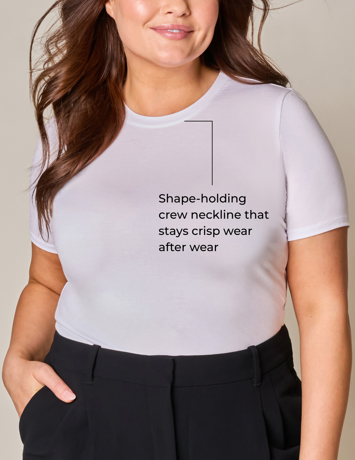 The Elevated Short Sleeve Crewneck - Misc image 7