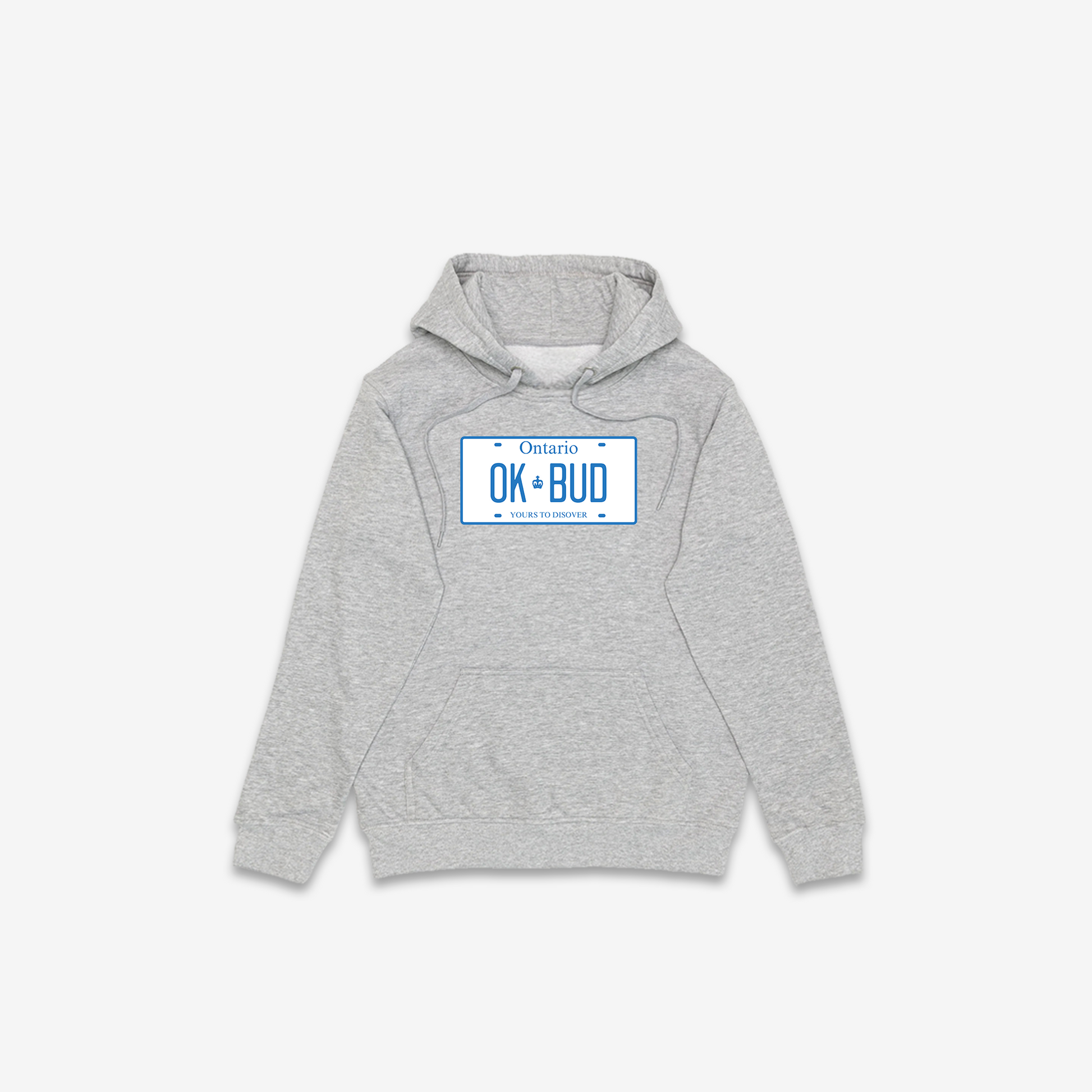 Ok Bud License Plate Hoodie - Furniture image 2