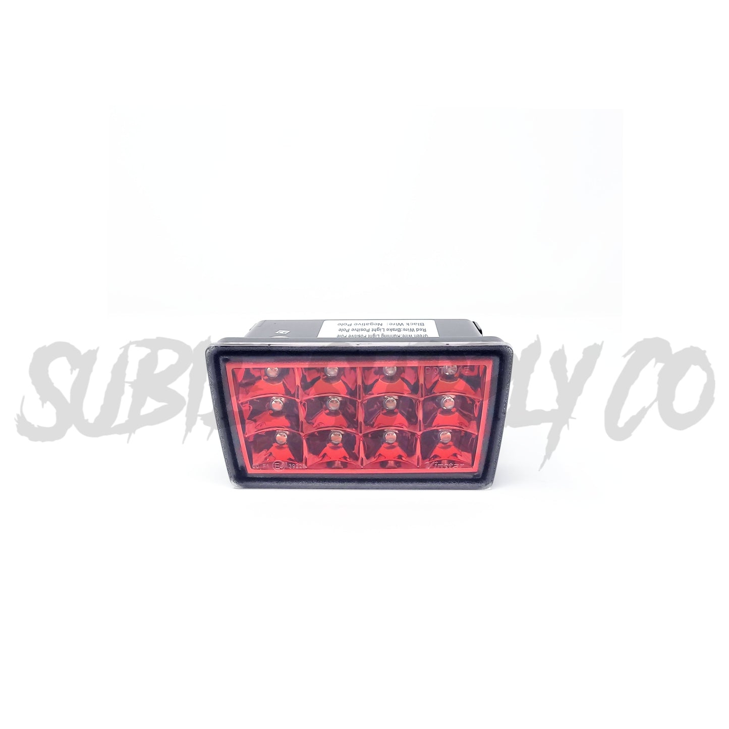 SSC CLASSIC F1 LED REAR FOG LIGHT/BRAKE LIGHT - WITHOUT QUICK CONNECT HARNESS - Kitchen & Dining image 4