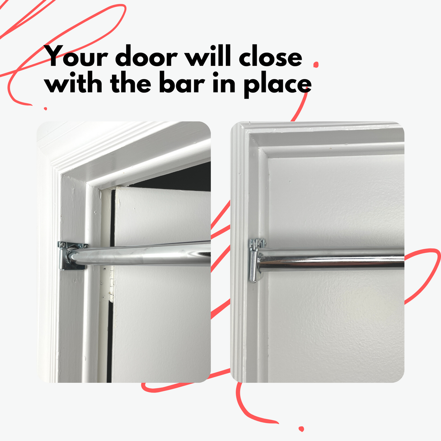 Doorway Gym Kit: Combo, Rings, Swing and Rope Ladder - Accessories image 15