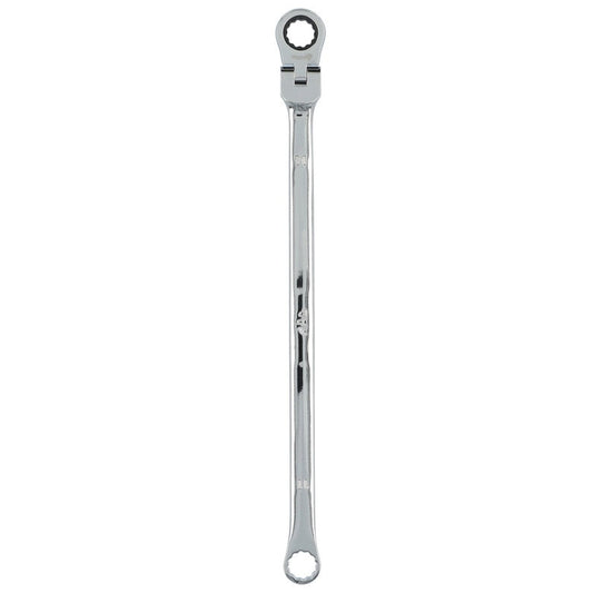 11 mm XL Double Box Flex Head Ratcheting Wrench - 12 pt. - Jewelry image 1