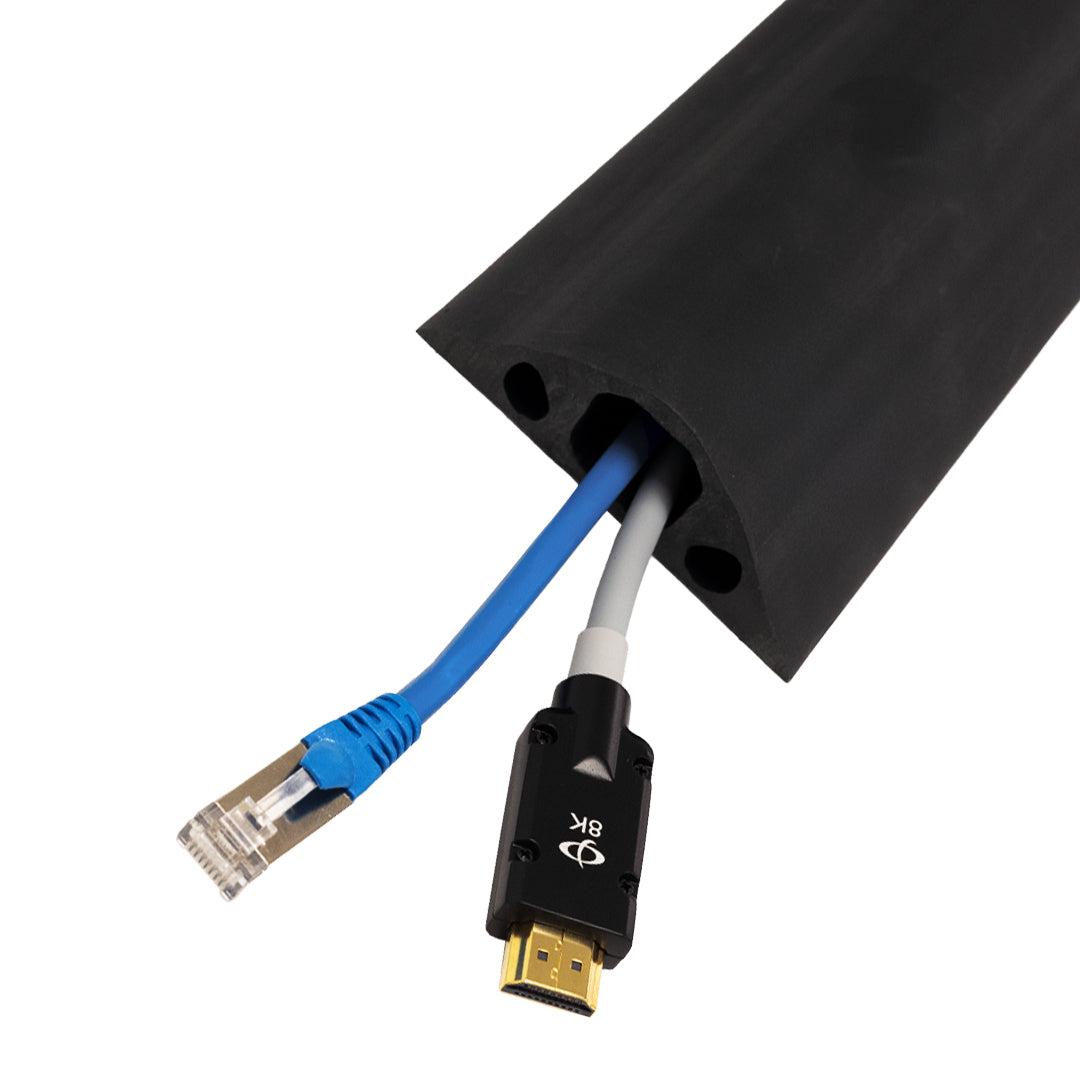 10ft Perplas Floor Track/Ramp - Heavy Duty Singlechannel - BLACK - Misc image 3