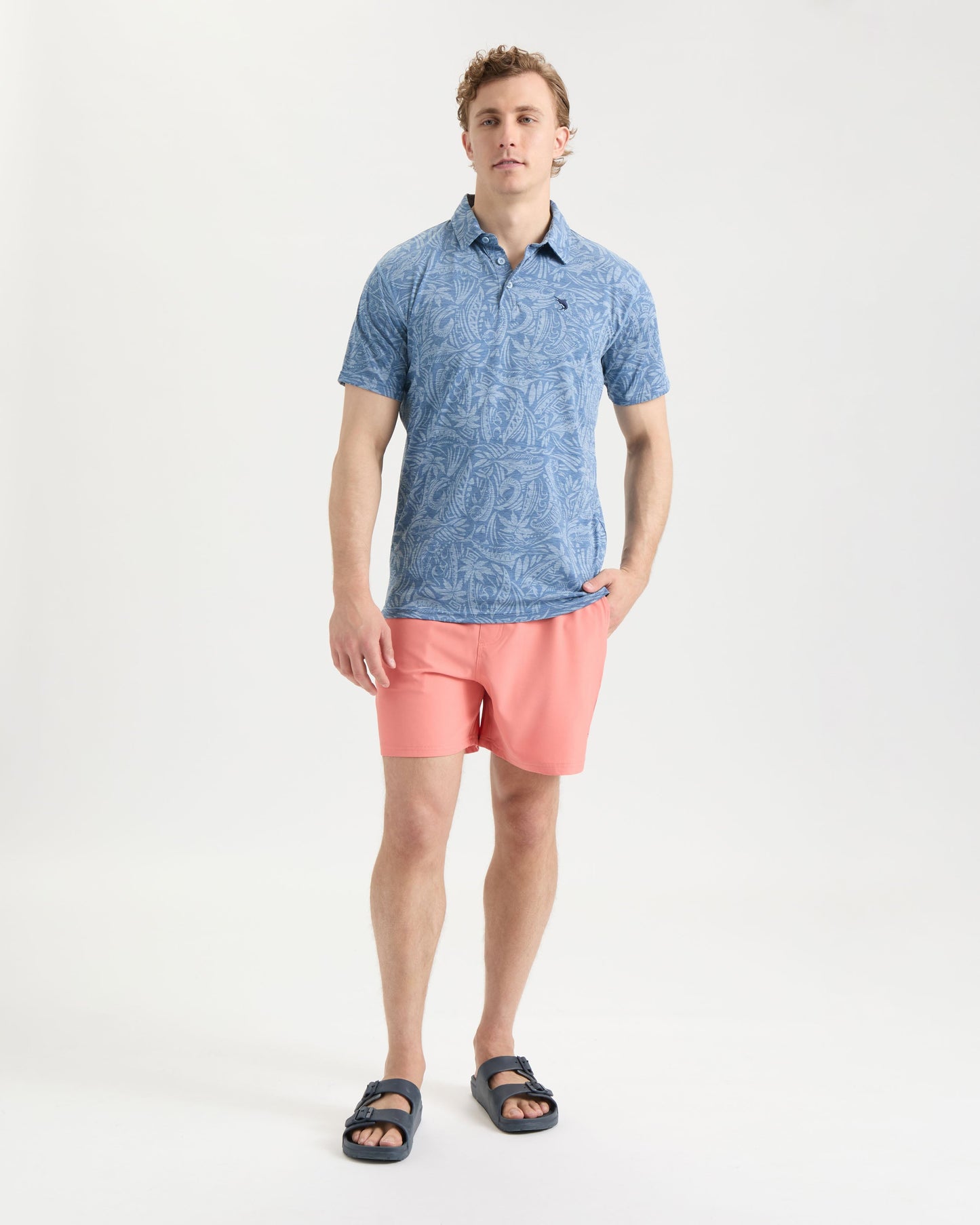 Men's Mahi Tribe Polo - Men's Apparel image 7