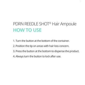 VT PDRN Reedle Shot Hair Ampoule 300dL 15mL - Kitchen & Dining image 18
