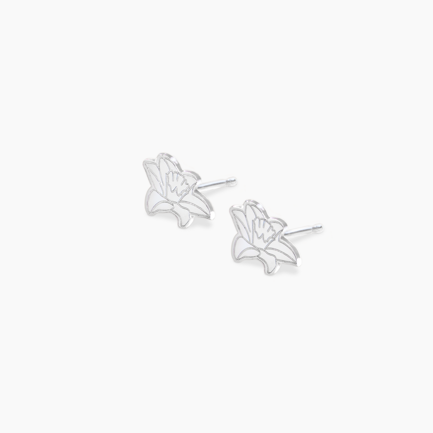 Birth Flower Earring - Jewelry image 12