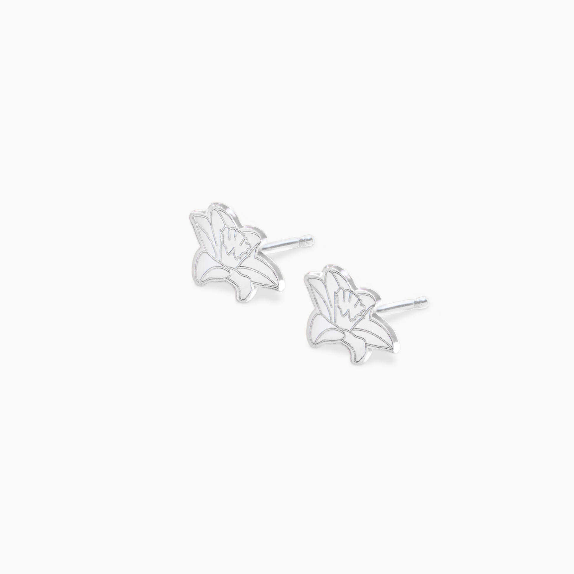 Birth Flower Earring - Jewelry image 12
