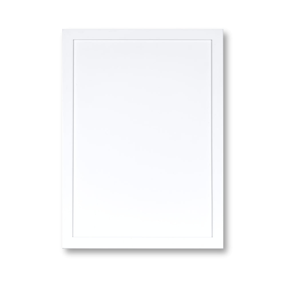 BFH09 Slim Shaker White Full Door One Door Base Cabinet — Modern Style - Furniture image 2