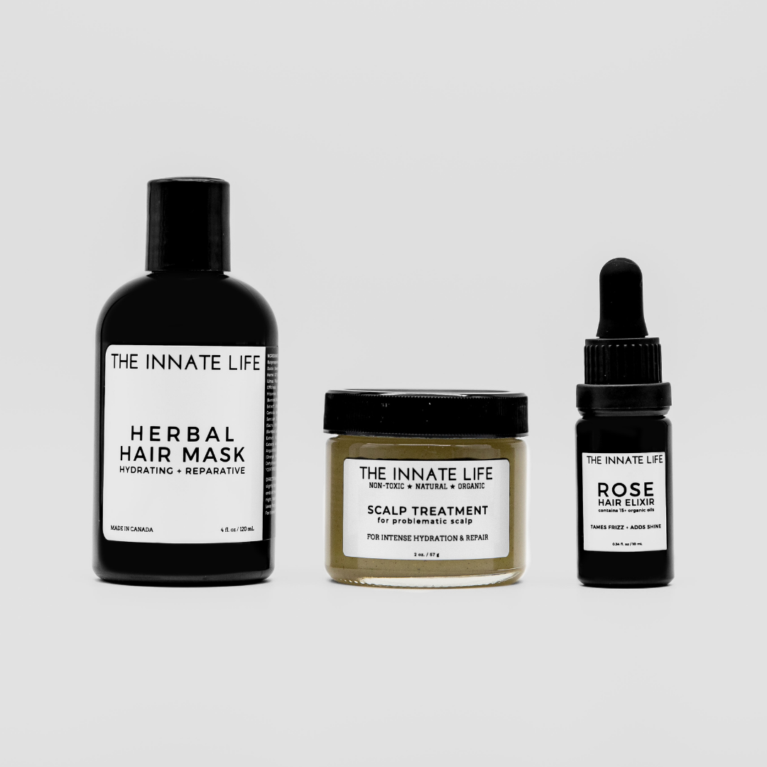 SMALL COMPLETE HAIR CARE BUNDLE - Beauty image 4