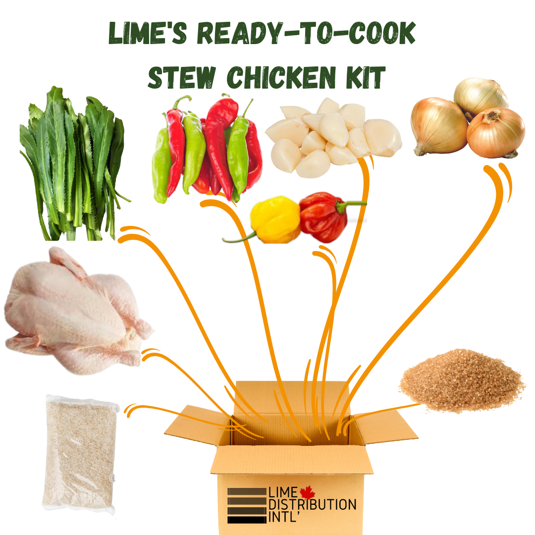 Ready-To-Cook Stew Chicken Kit - Kitchen & Dining image 1