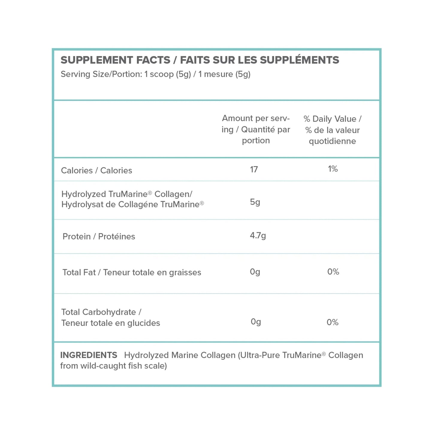 TruMarine® Collagen Jar - 100 Servings (Subscription Only) - Misc image 4