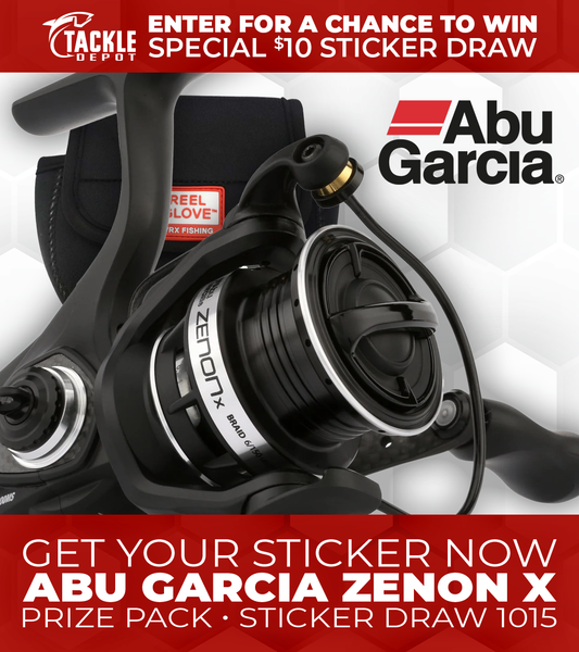 Tackle Depot Sticker Draw 1015 - Misc image 1