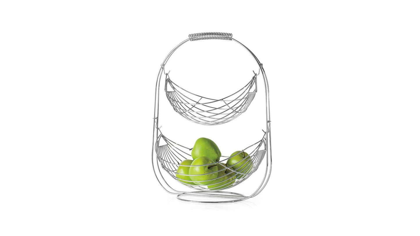 SWING 2 TIER FRUIT BASKET - Kitchen & Dining image 1