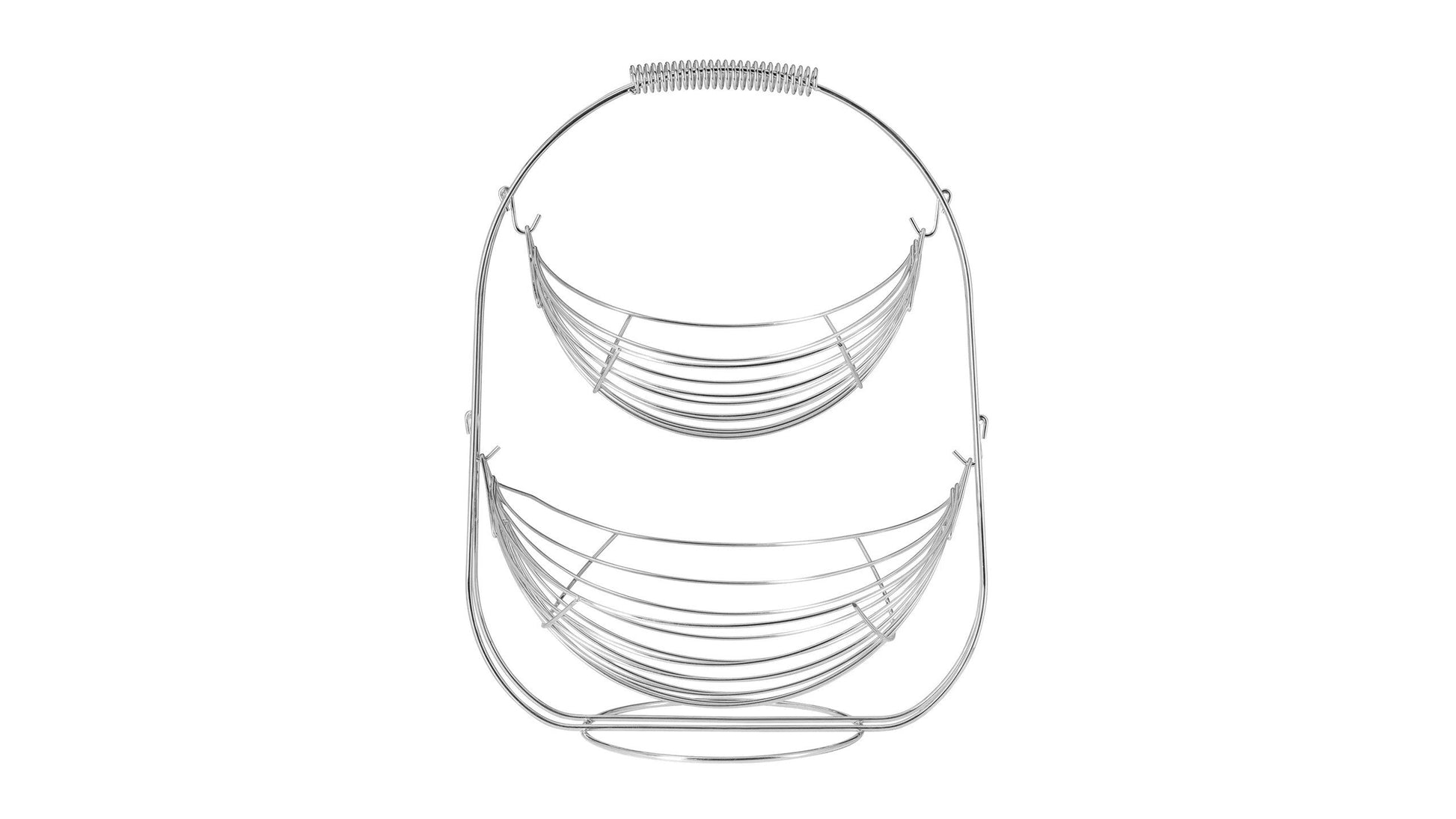 SWING 2 TIER FRUIT BASKET - Kitchen & Dining image 2