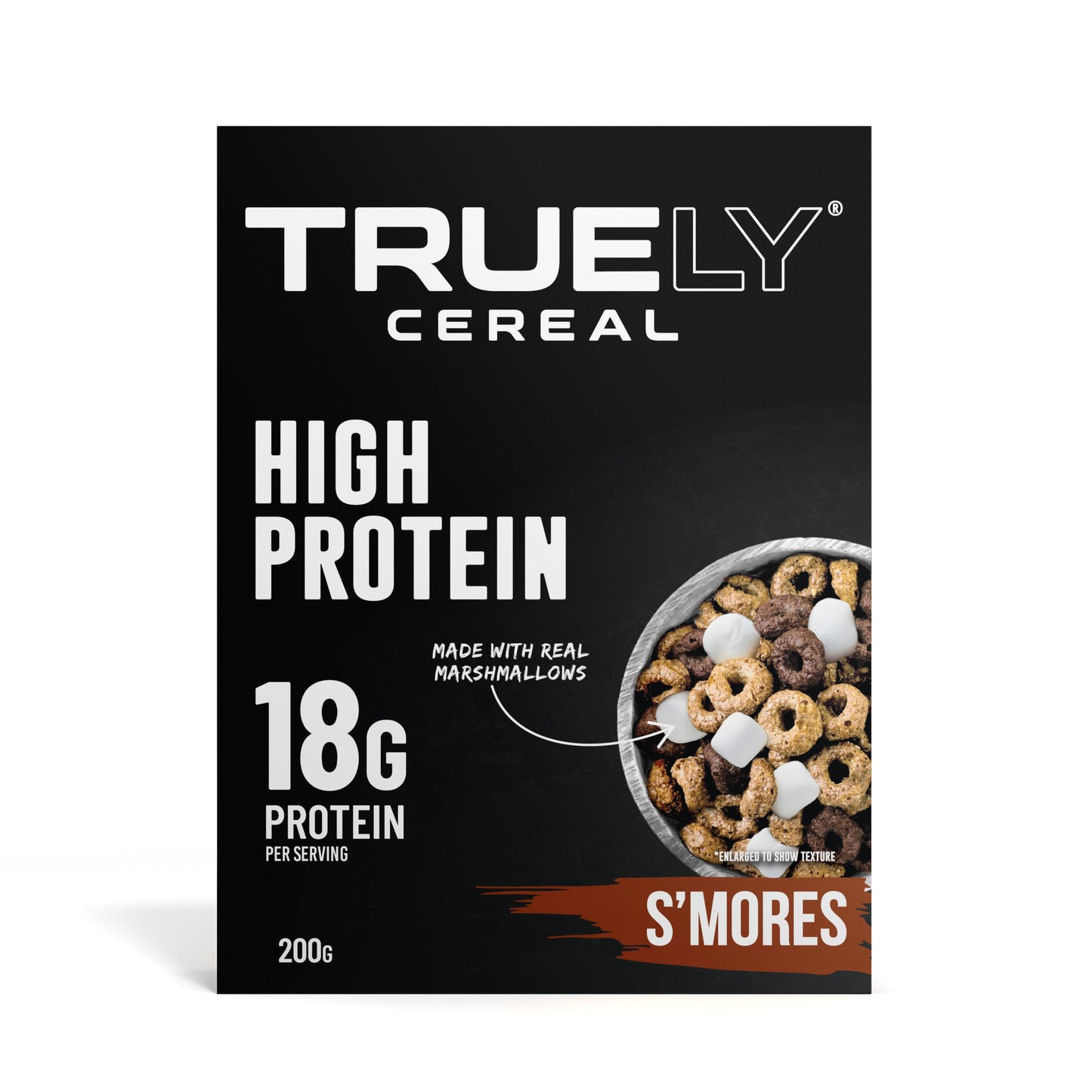 Truely Protein Cereal S'Mores, 4 Pack - Kitchen & Dining image 4