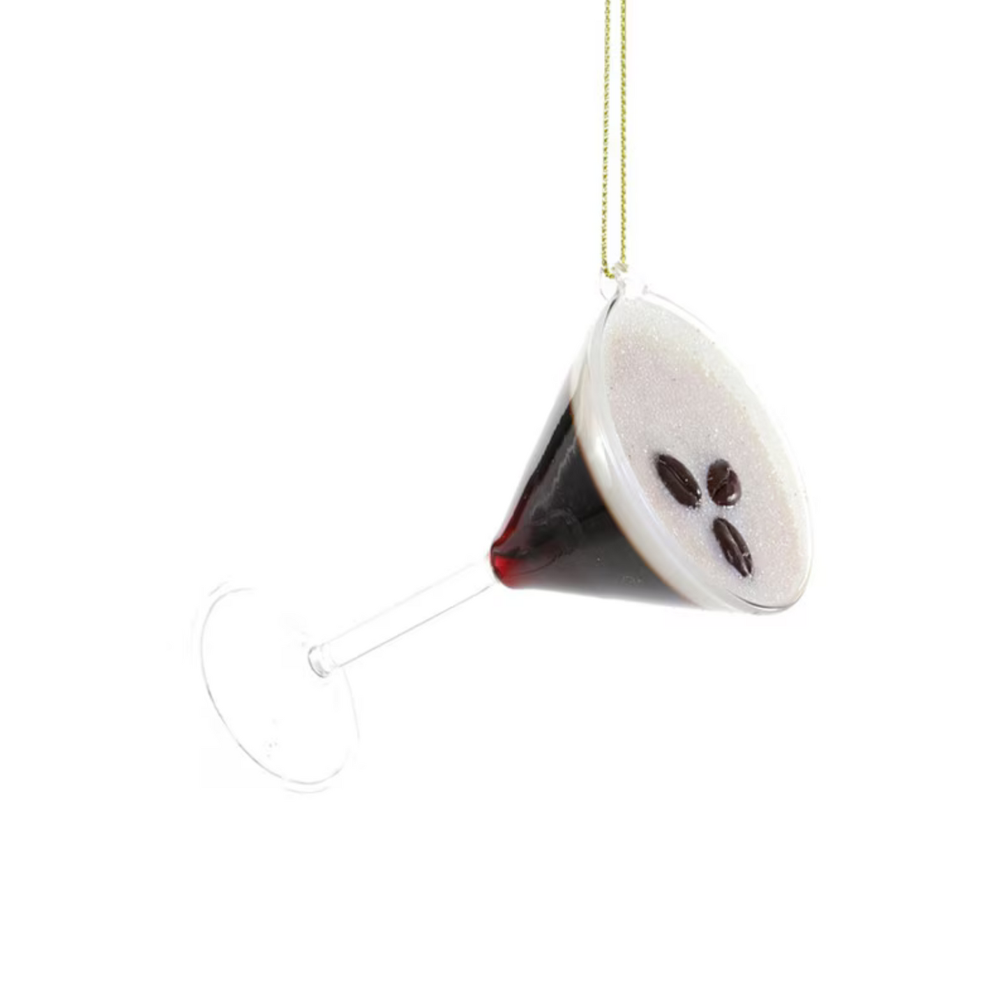 Glass Espresso Martini Ornament - Misc image 1