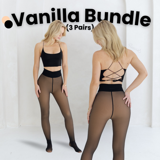 3 Pair Vanilla Bundle - Misc image 1