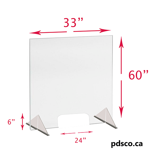 VG-001 | Shield Protector for Retail Wicket against Germs and Unwanted Droplets - Accessories image 3