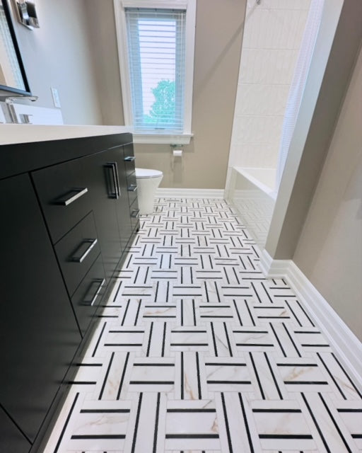 Westmount 84"D Solid-Wood Canadian-Made Vanity w/ Quartz Top - Misc image 2