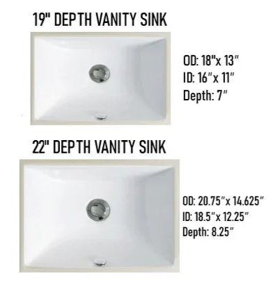 Westmount 84"D Solid-Wood Canadian-Made Vanity w/ Quartz Top - Misc image 8