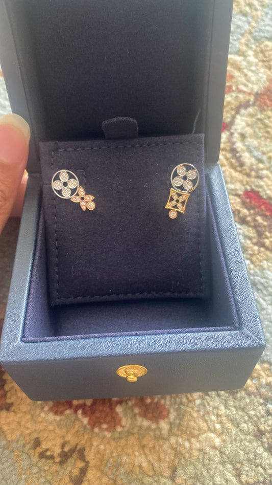 Diamond Earrings - Jewelry image 1