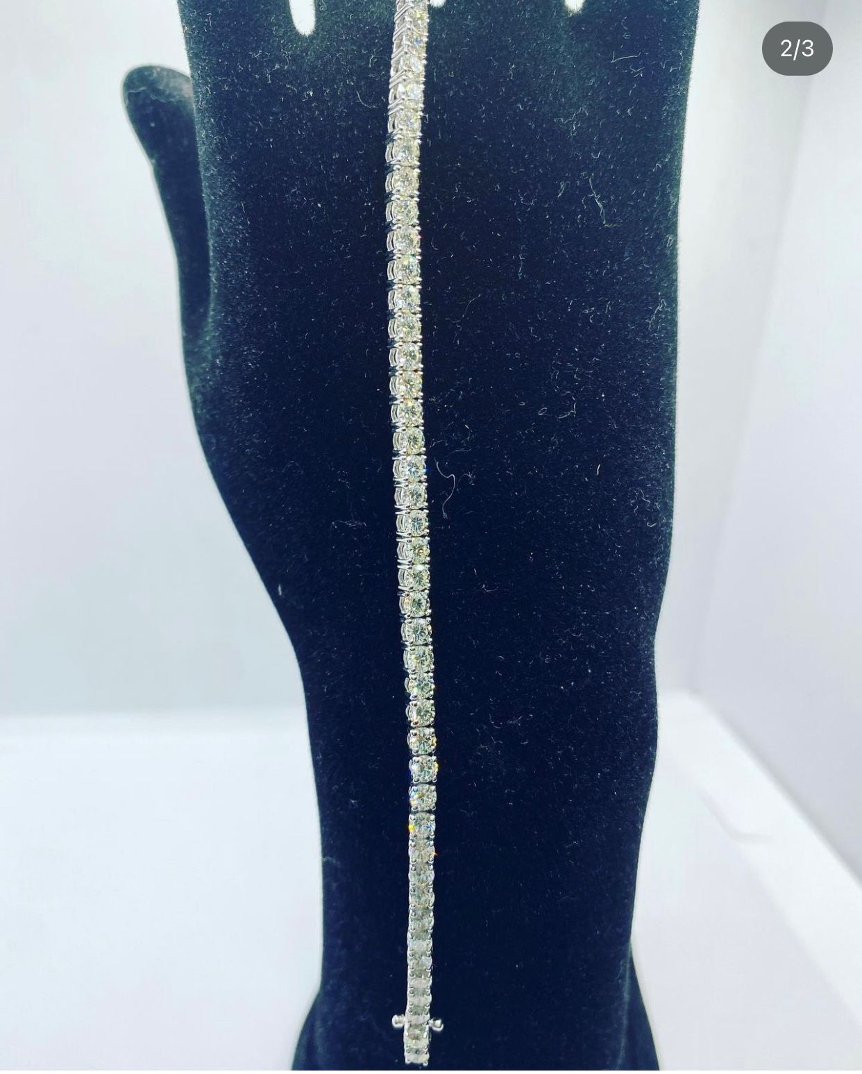 Diamond Tennis Bracelet - Jewelry image 2