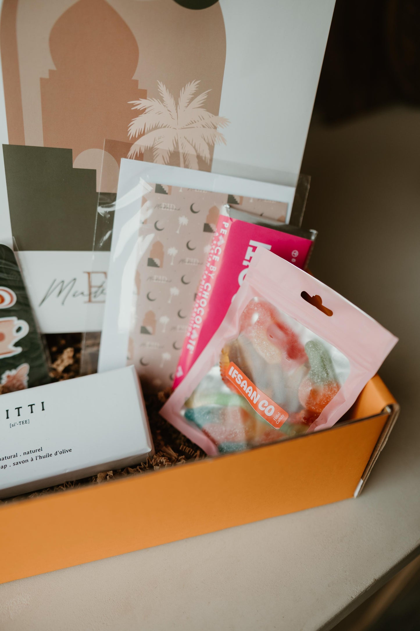 Crescent Blessings Eid Gift Box - EID MUBARAK - Accessories image 5