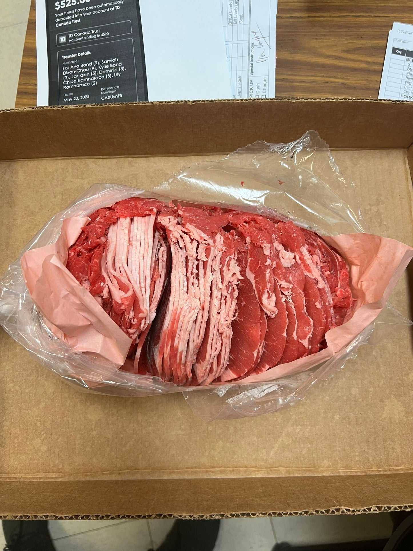 Fresh AAA Beef Chuck – Perfect for Stews & Stir Fry - Misc image 4