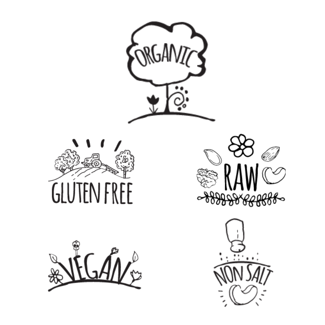 Yupik Organic California Walnuts 1 Kg - Accessories image 4