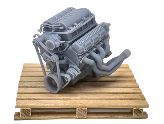 ZZ632 BBC Magnussen SuperCharged Engine(Trans Sold Seperately) - Collectibles image 1