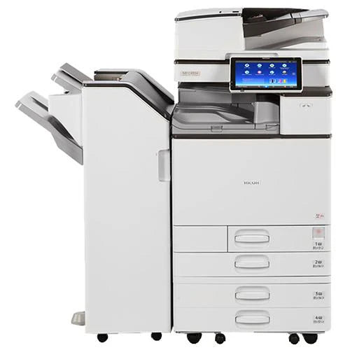 RICOH Aficio MP C3003 A3 Color Laser Multifunction Copier - 30ppm, Copy, Fax, Print, Scan, Auto Duplex, Network, 4 Trays - Gadgets image 3