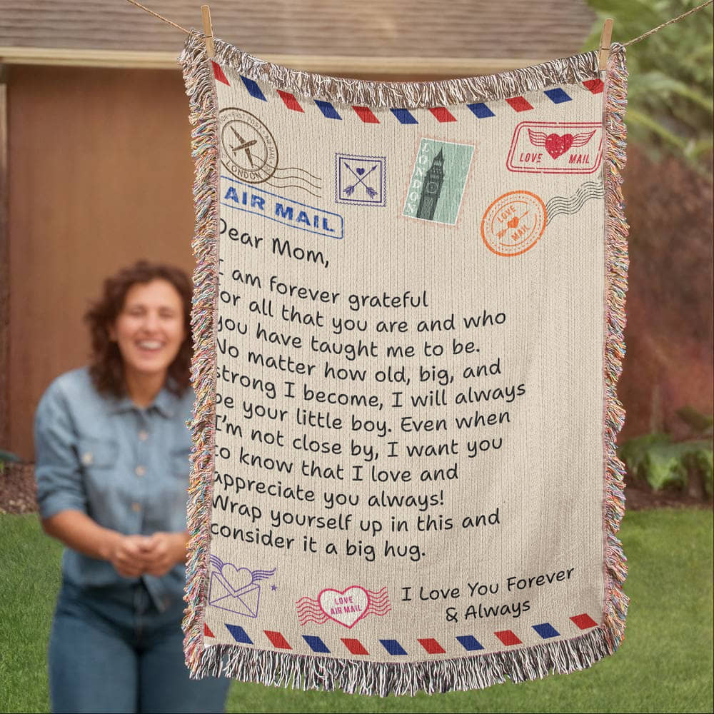 Dear Mom - Woven Blanket - Misc image 5
