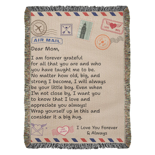 Dear Mom - Woven Blanket - Misc image 1