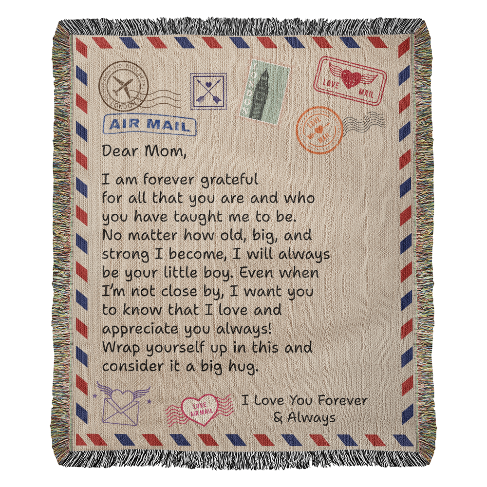 Dear Mom - Woven Blanket - Misc image 3