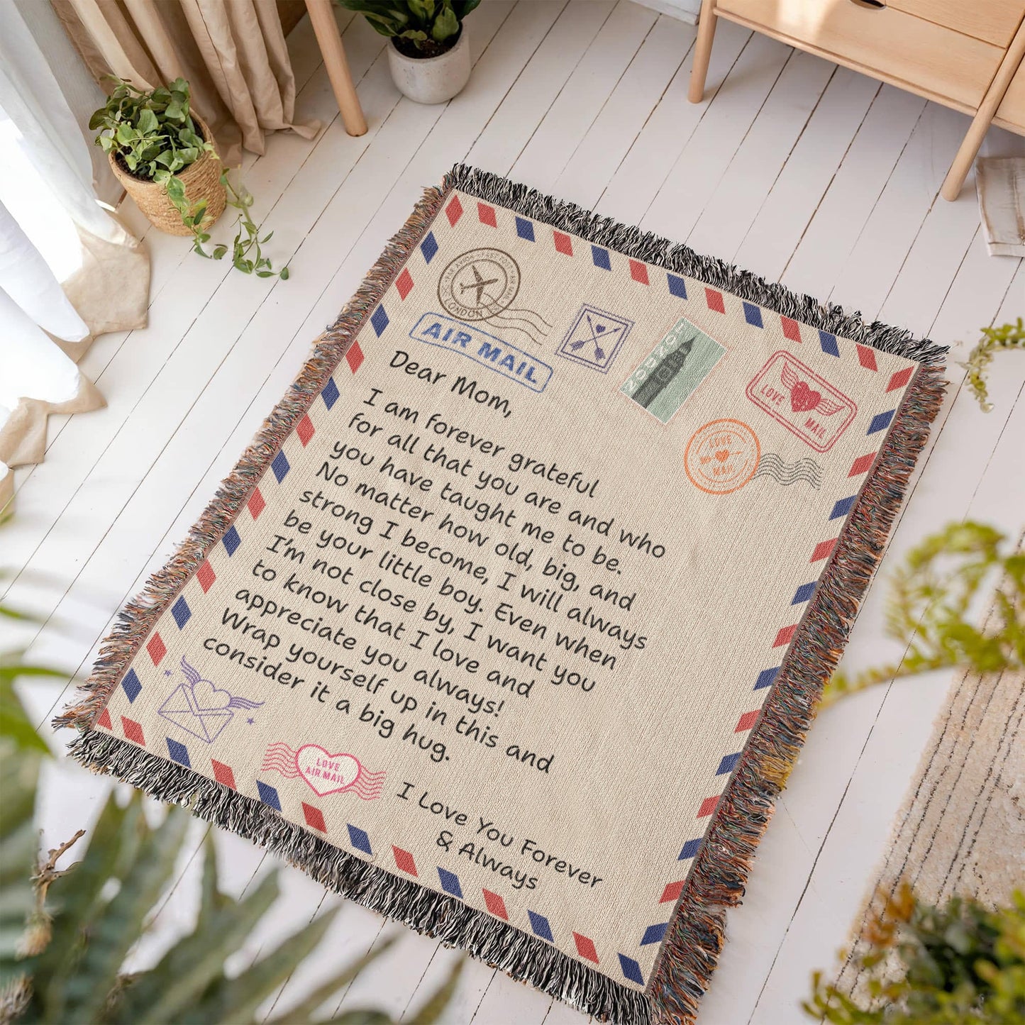 Dear Mom - Woven Blanket - Misc image 9