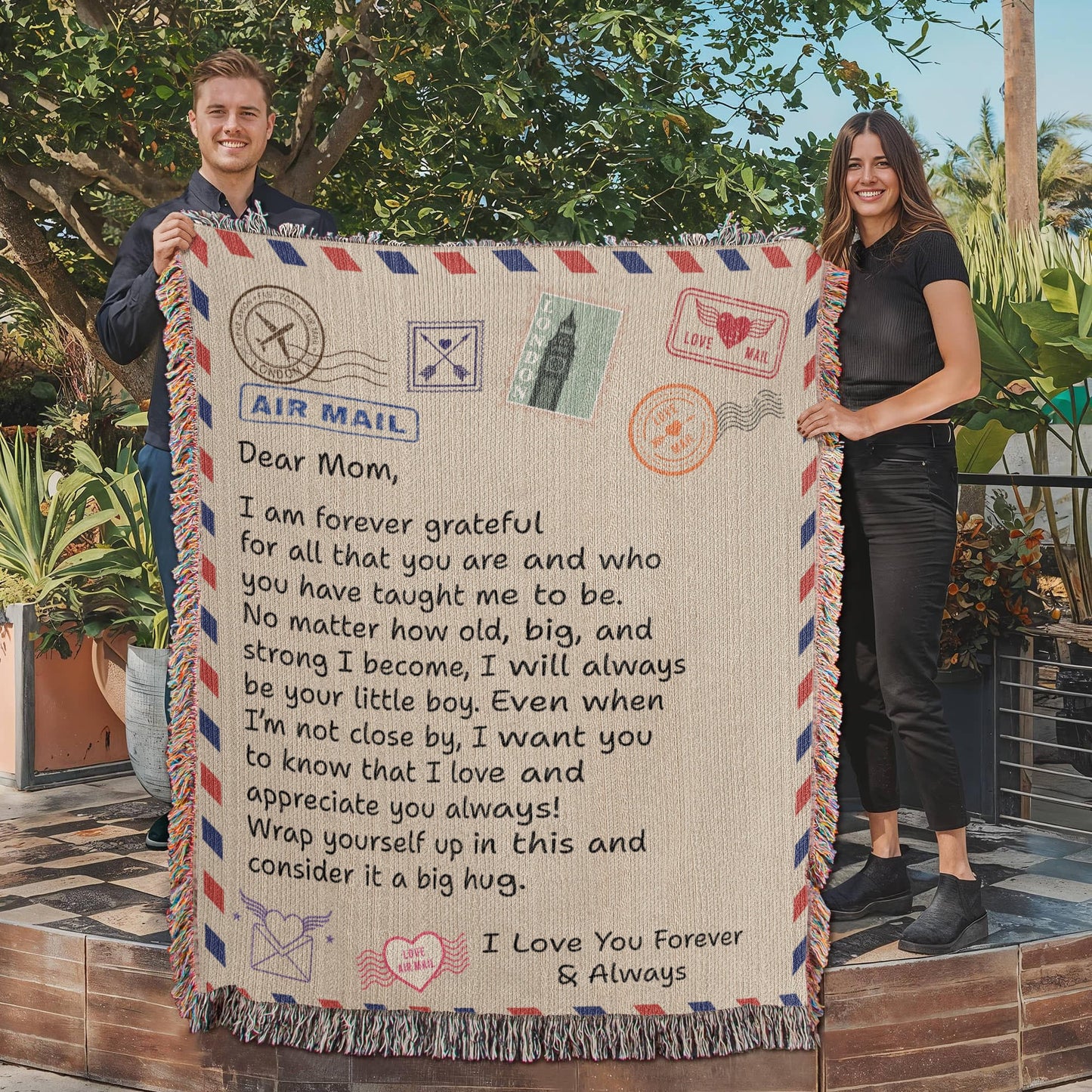 Dear Mom - Woven Blanket - Misc image 10
