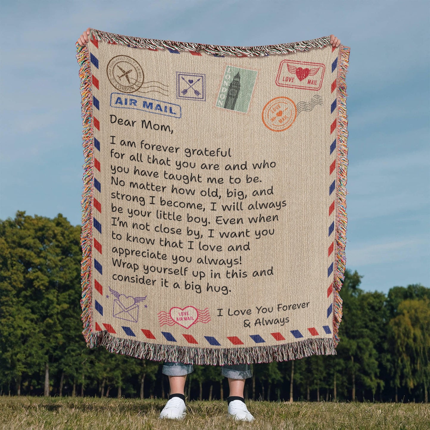 Dear Mom - Woven Blanket - Misc image 6