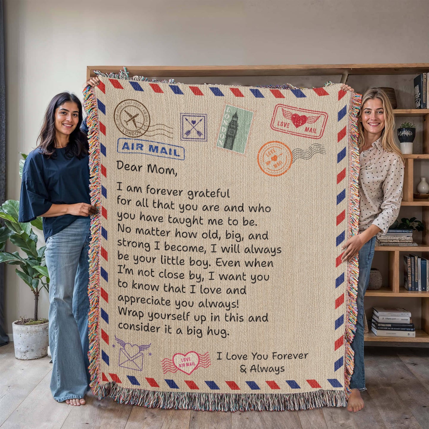 Dear Mom - Woven Blanket - Misc image 7