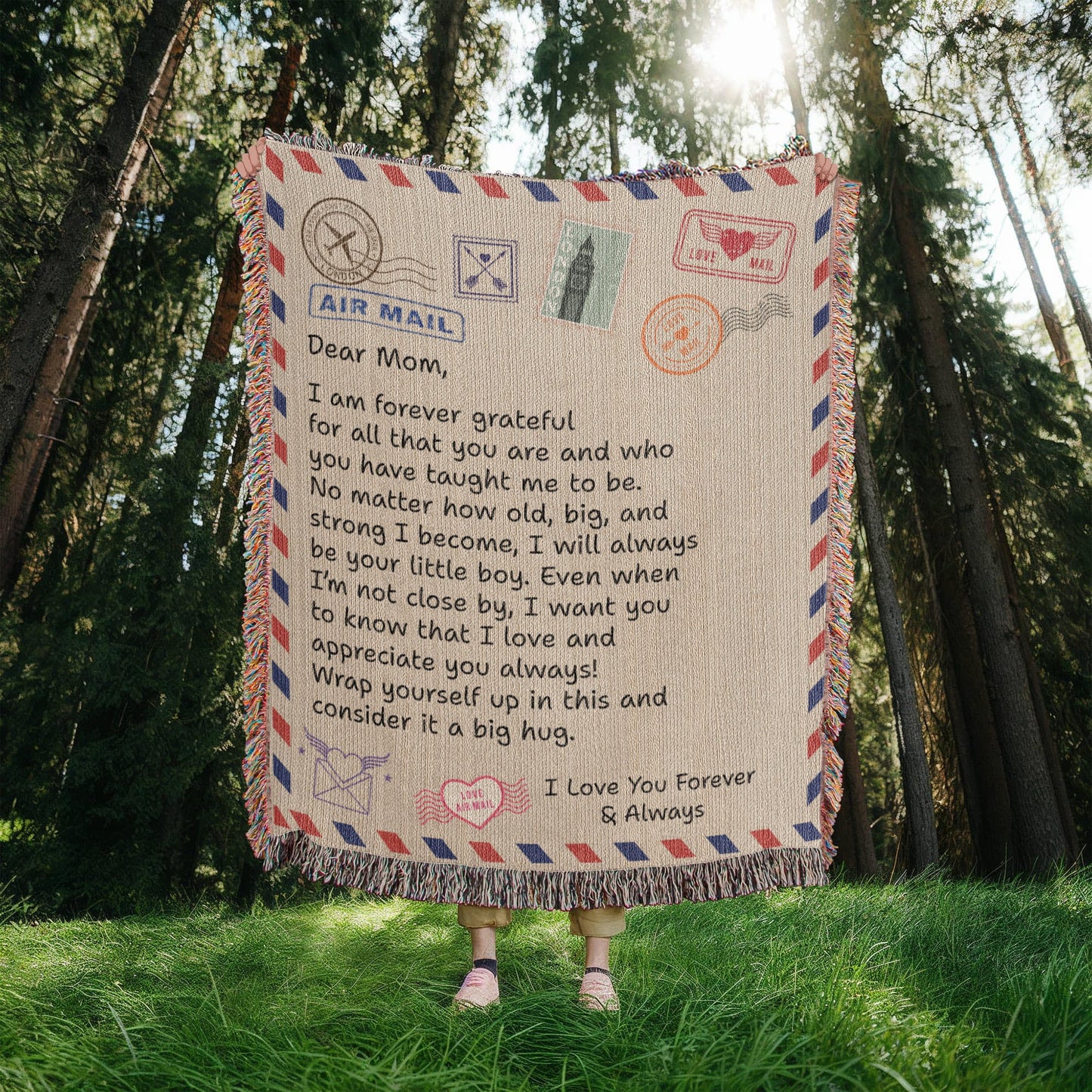 Dear Mom - Woven Blanket - Misc image 8