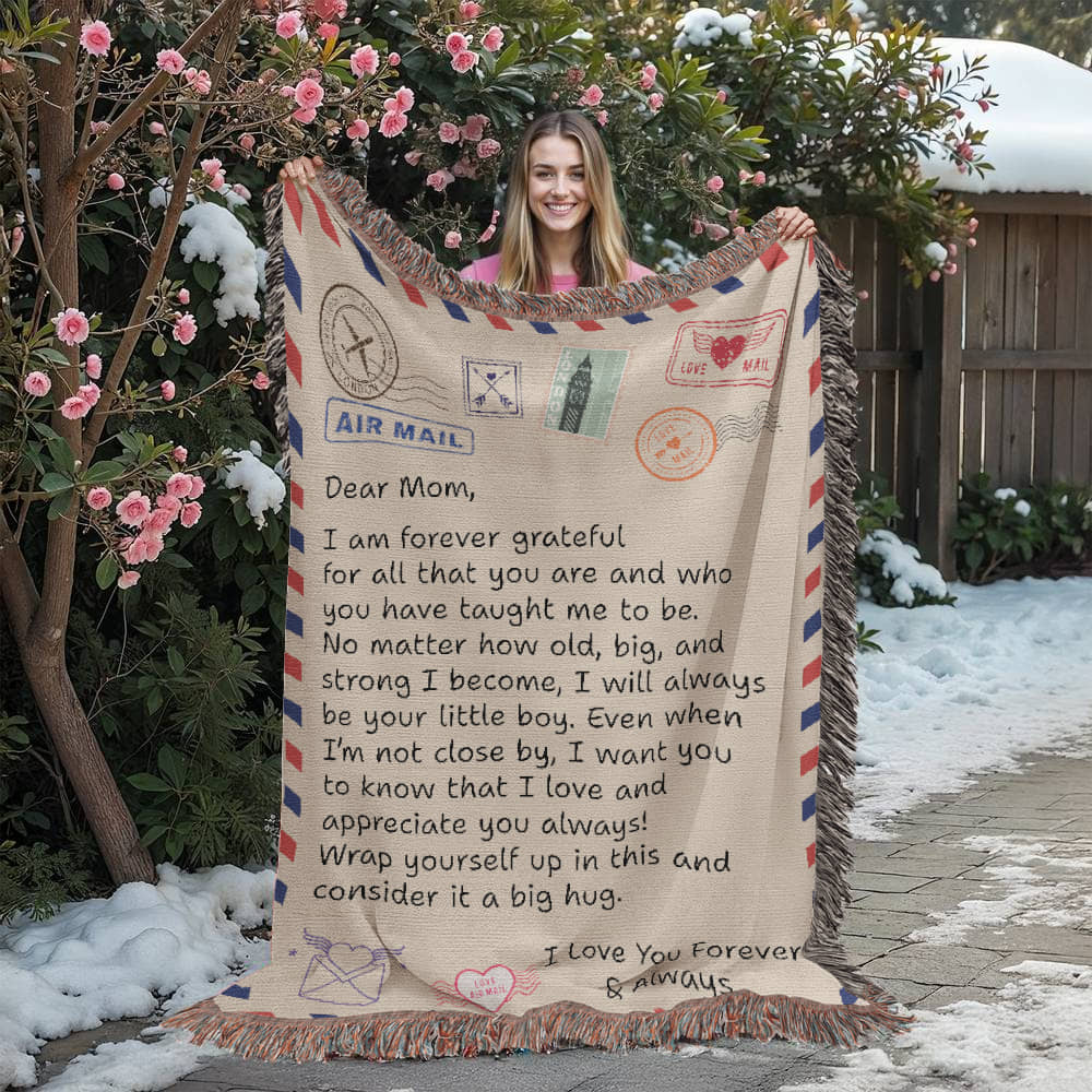 Dear Mom - Woven Blanket - Misc image 4