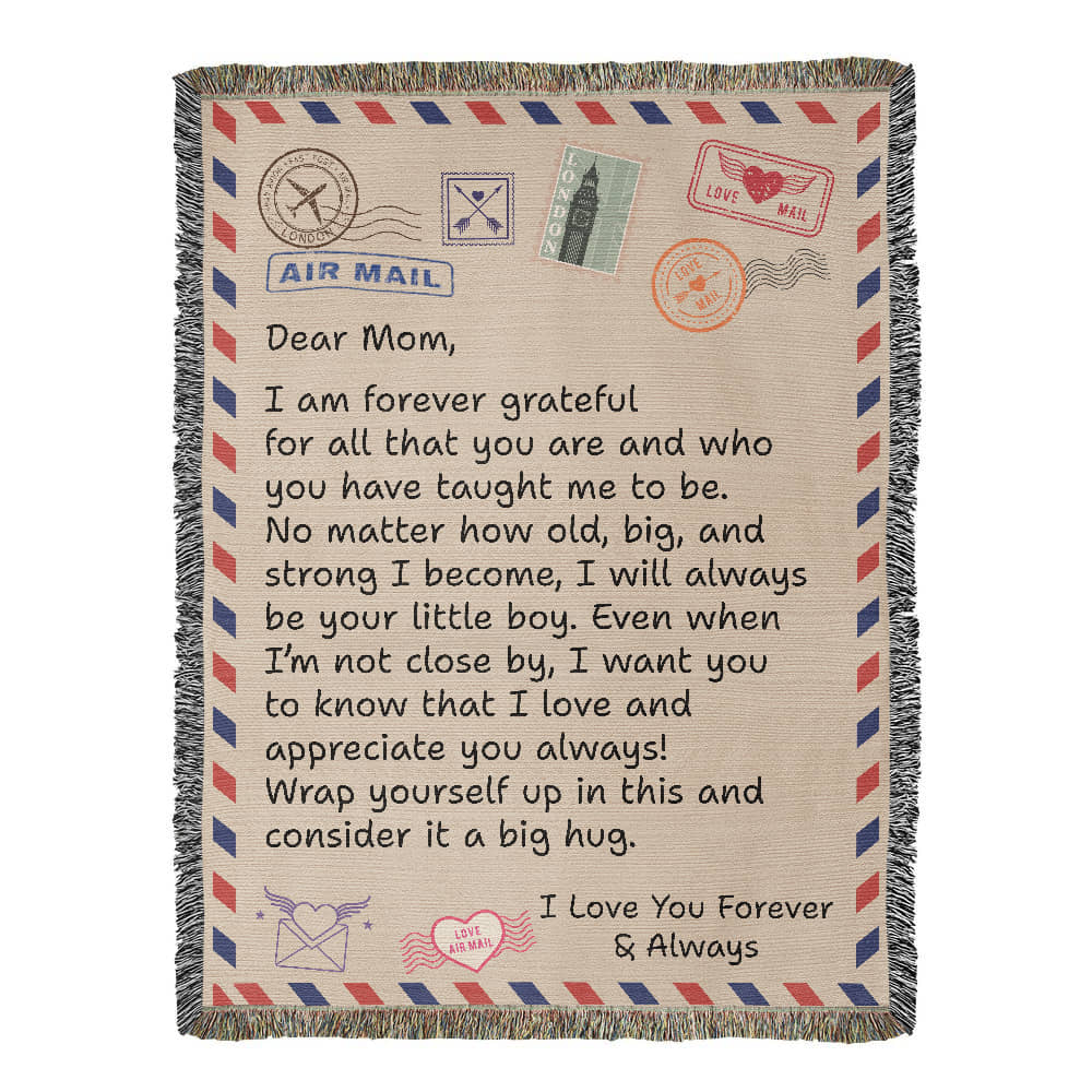 Dear Mom - Woven Blanket - Misc image 2