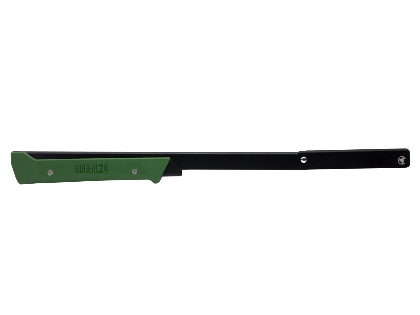 *Surface Blemish* BOREAL24 - Black Frame, Green Handle, Aggressive Blade - Apparel image 2