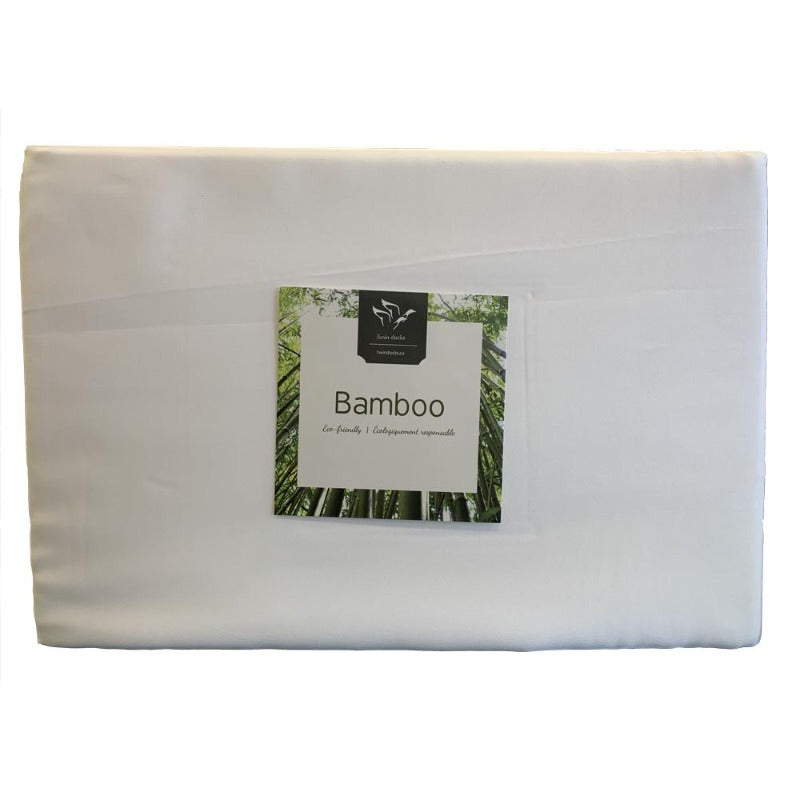 100% Rayon from Bamboo Sateen Duvet Cover from Twin Ducks - Bedding image 8