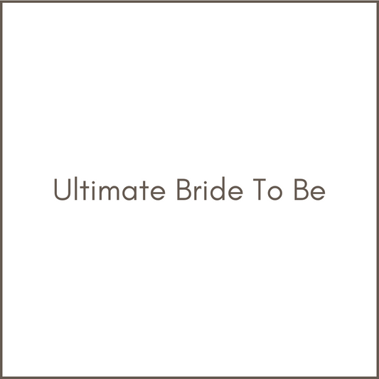Ultimate Bride To Be - Beauty image 1