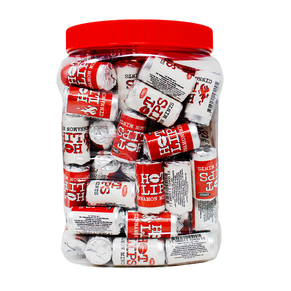 Hot Lips Cinnamon Mints - 100ct - 1 Pack - Misc image 3