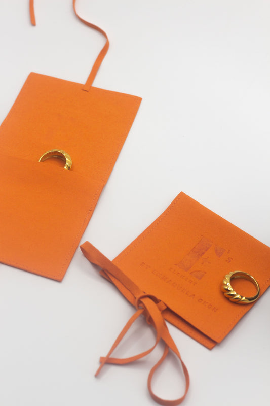Thick Croissant Rings - Jewelry image 1