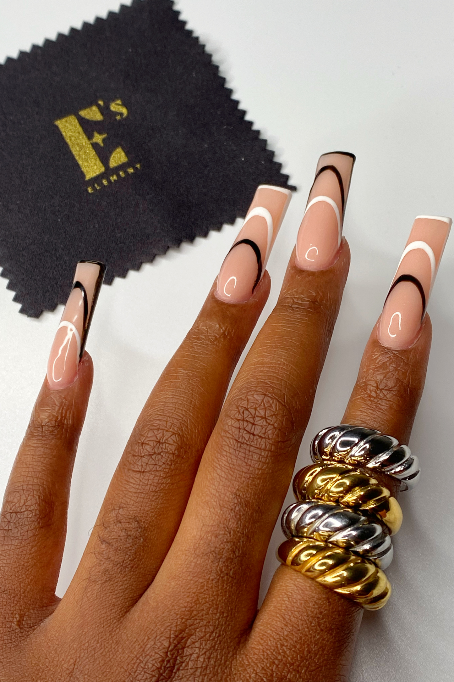 Thick Croissant Rings - Jewelry image 5