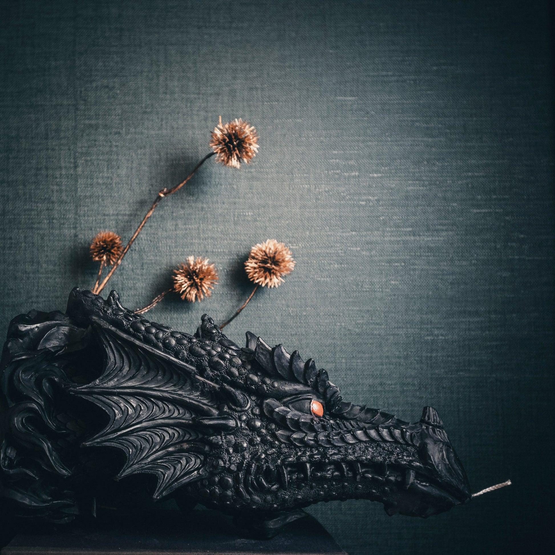 Dragon Candle | Pillar - Home Decor image 5