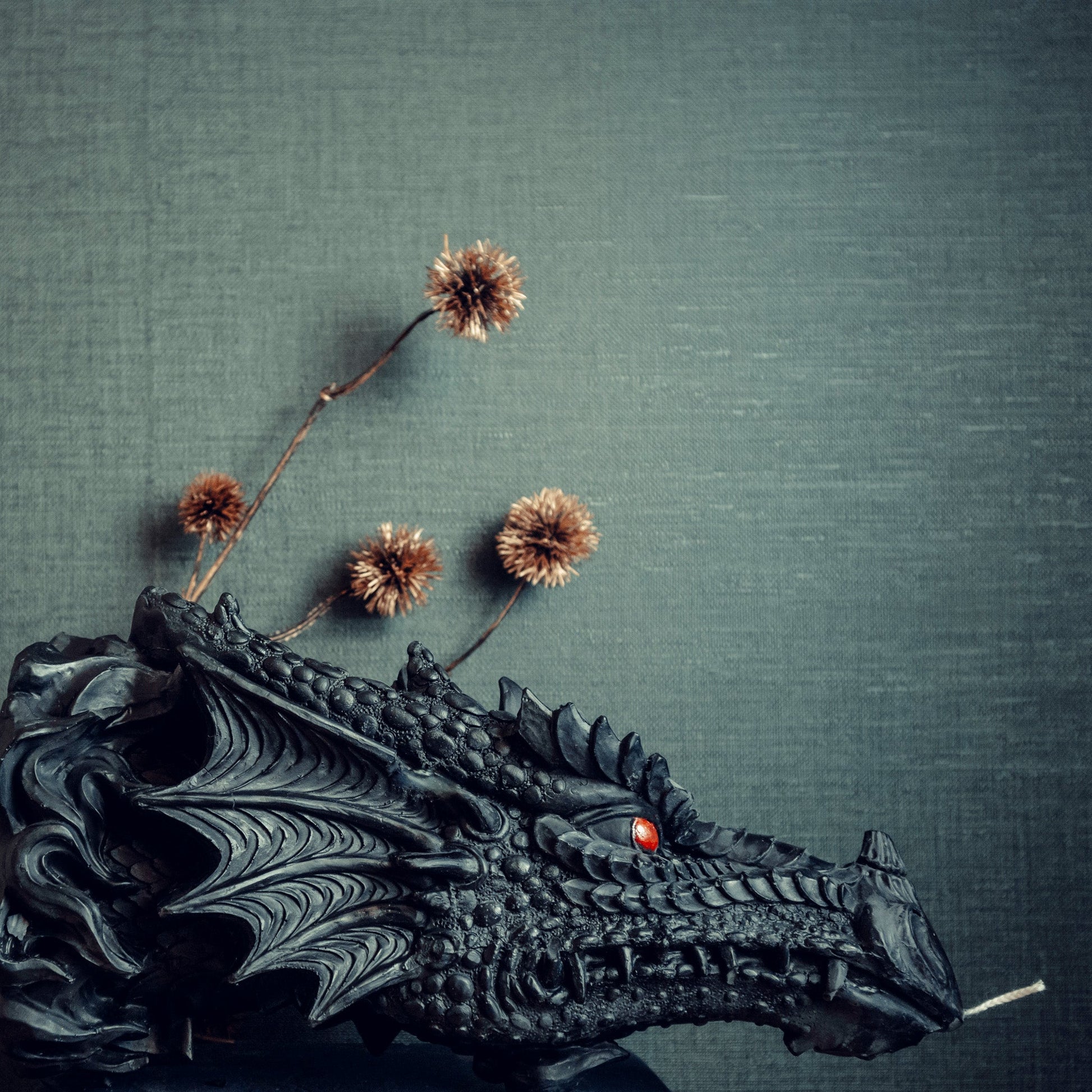 Dragon Candle | Pillar - Home Decor image 7