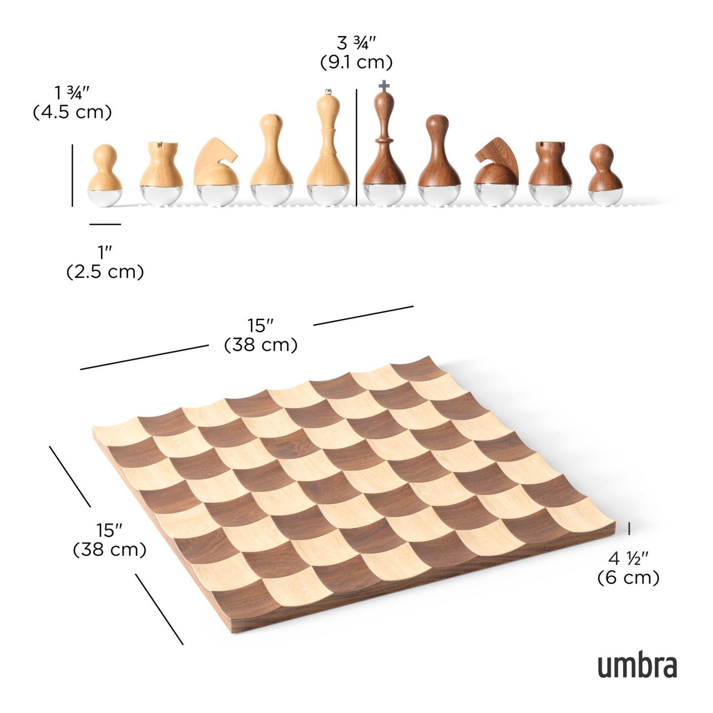 Wobble Chess Set - Misc image 7