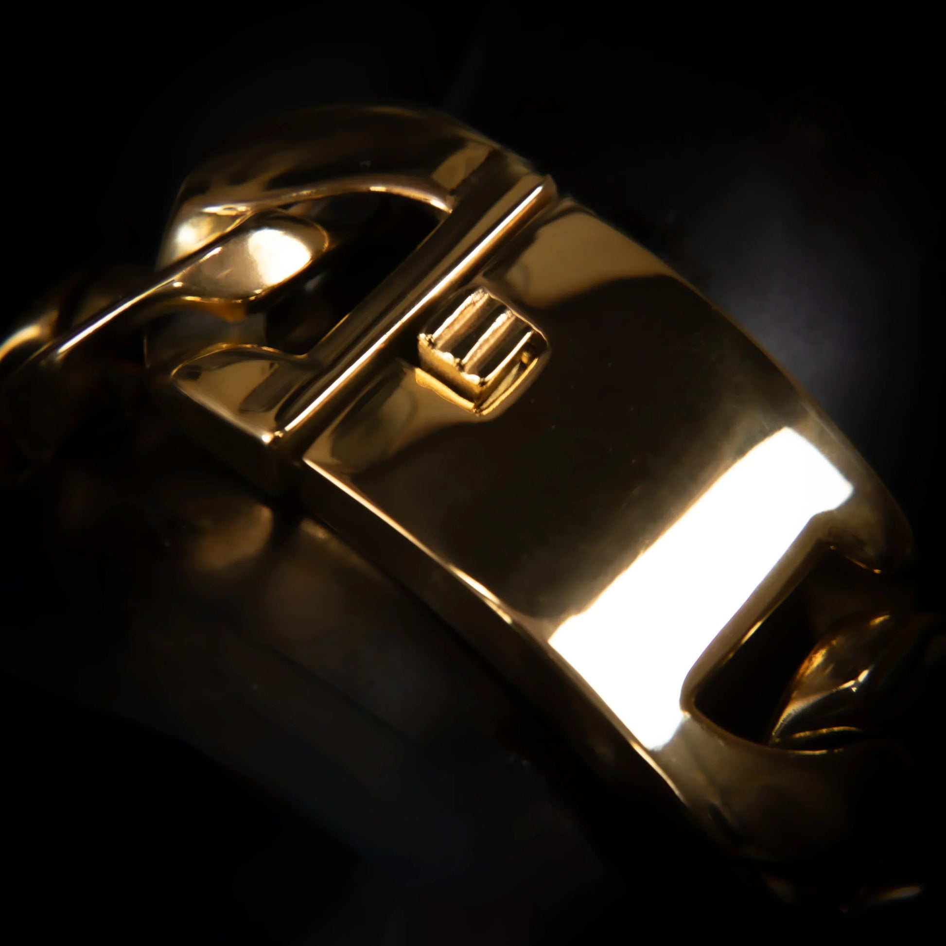 Edzard Heavy Cuban Link Chain Bracelet - Misc image 2